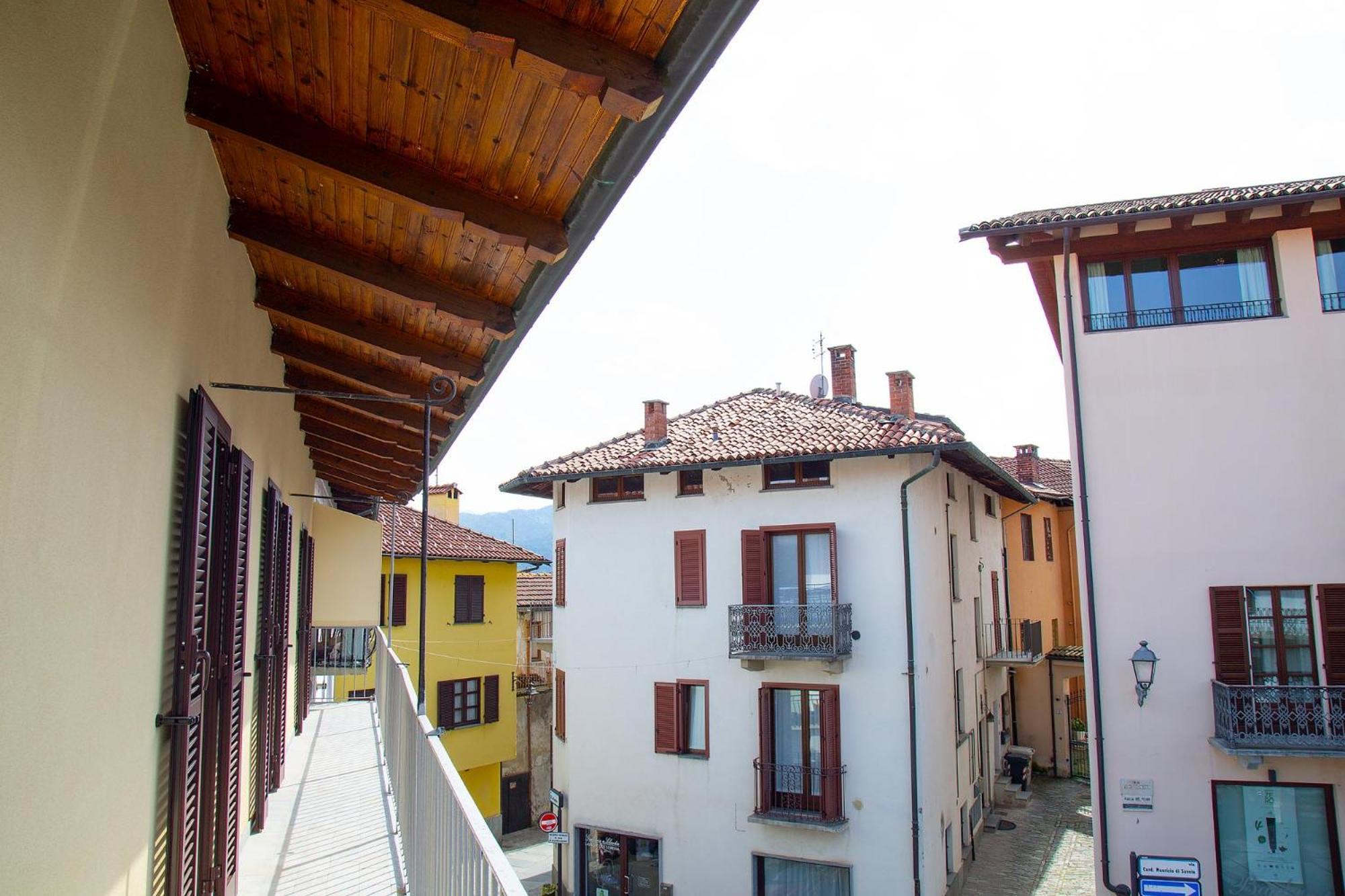 Ferienwohnung Claretta Giaveno Exterior foto